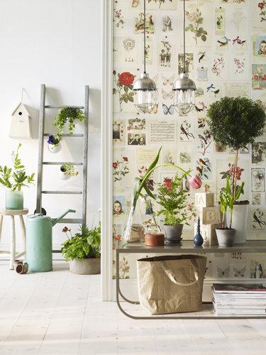 Фотография: Декор в стиле Прованс и Кантри, Скандинавский, Декор интерьера, Швеция, Декор дома, Цвет в интерьере, Белый – фото на INMYROOM