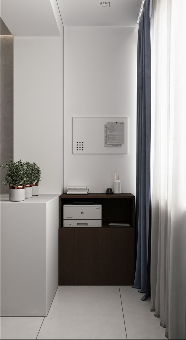 Фото из портфолио Ул. Производственная 2 – фотографии дизайна интерьеров на INMYROOM