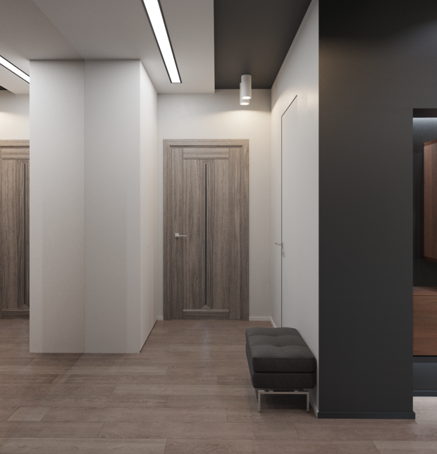 Фото из портфолио Красногорск – фотографии дизайна интерьеров на INMYROOM