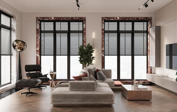 Фото из портфолио Дизайн интерьера квартиры в ЖК «Клубный дом Talento» в стиле неоклассика – фотографии дизайна интерьеров на INMYROOM