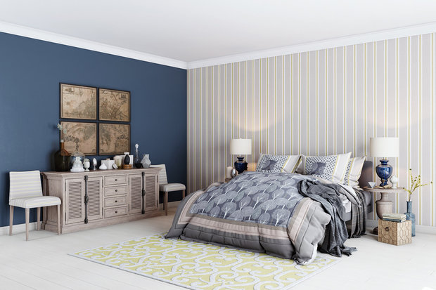 Фото из портфолио Варианты наполнения спальни – фотографии дизайна интерьеров на INMYROOM