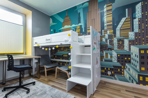 Фото из портфолио Квартира в ЖК Ладожский парк – фотографии дизайна интерьеров на INMYROOM