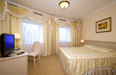 Фото из портфолио Грант Отель Валентина – фотографии дизайна интерьеров на INMYROOM