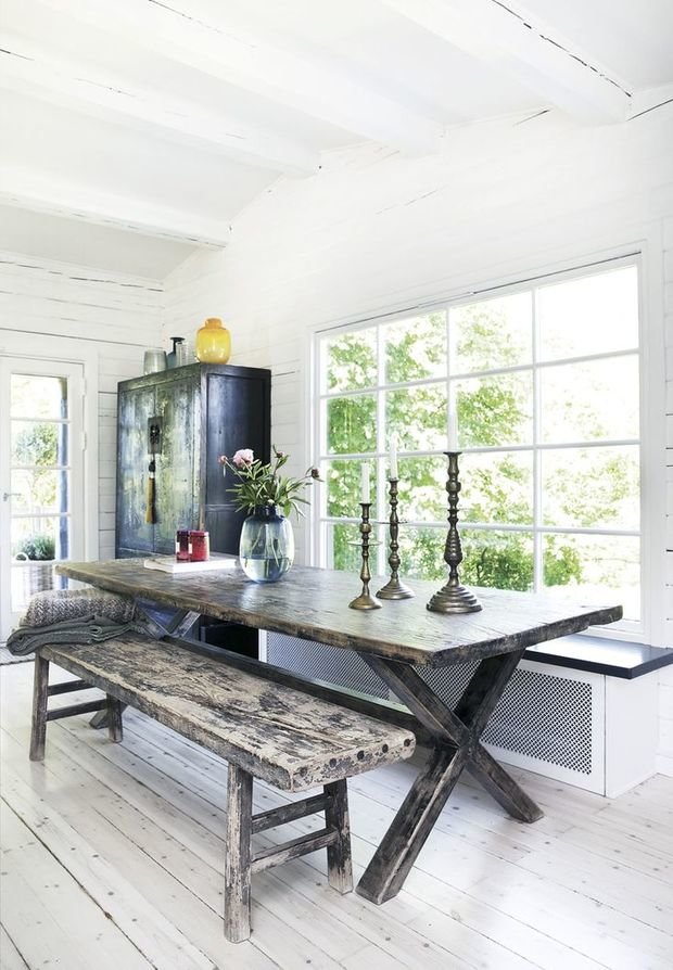 Фото из портфолио СКАМЬЯ : пережиток прошлого или стильное украшение – фотографии дизайна интерьеров на INMYROOM