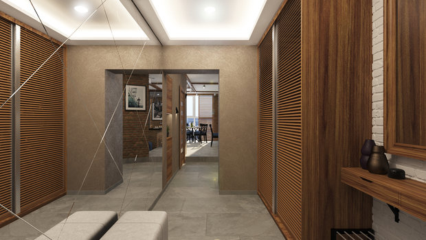 Фото из портфолио Дизайн гостиной – фотографии дизайна интерьеров на INMYROOM