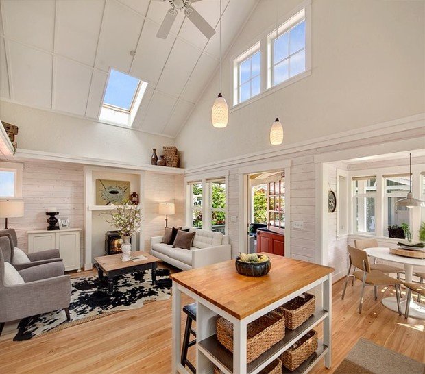 Фотография: Гостиная в стиле Скандинавский, Декор интерьера, Дом, Советы, Дом и дача – фото на INMYROOM