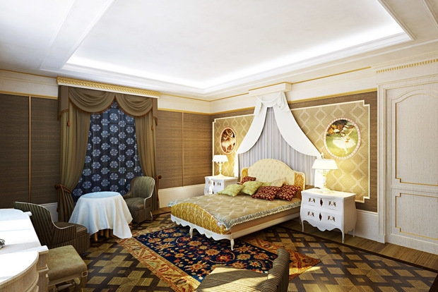 Фото из портфолио Вилла в Санкт-Петербурге – фотографии дизайна интерьеров на INMYROOM