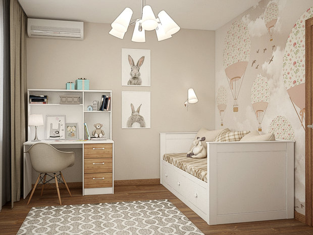 Фото из портфолио ИНТЕРЬЕР КВАРТИРЫ В МОСКВЕ – фотографии дизайна интерьеров на INMYROOM