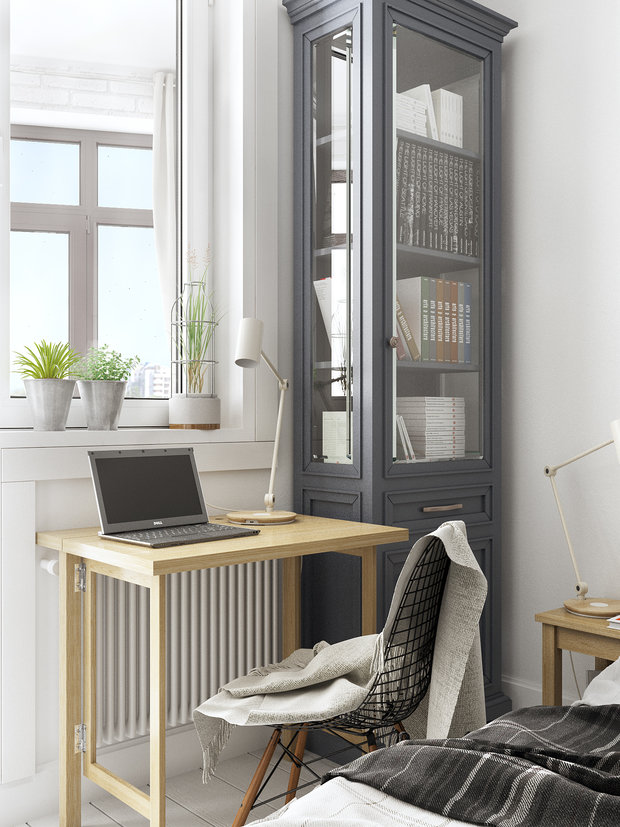 Фото из портфолио ЖК Звездный – фотографии дизайна интерьеров на INMYROOM