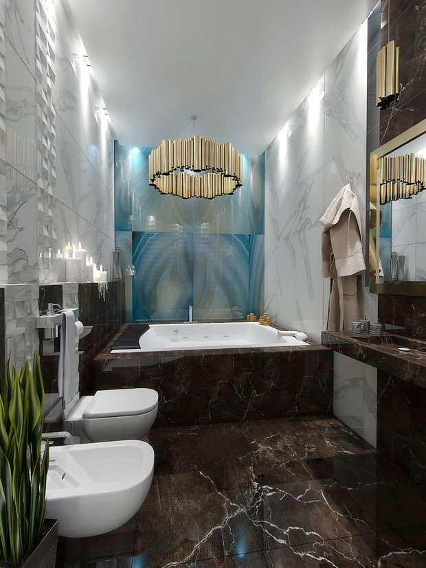 Фото из портфолио Чертовицы. Первый этаж – фотографии дизайна интерьеров на INMYROOM