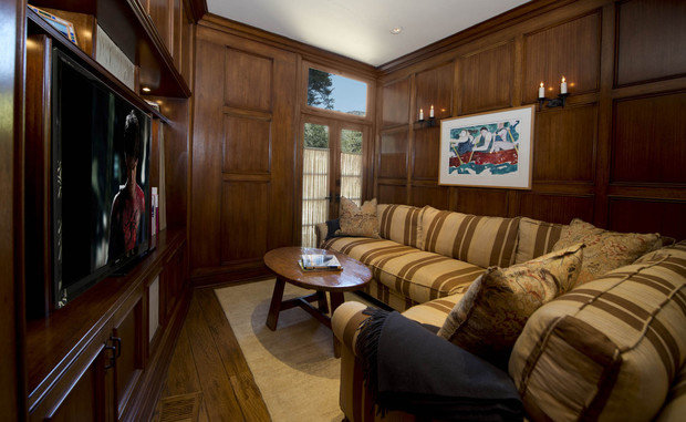 Фотография: Гостиная в стиле Классический, Современный, Декор интерьера, Дом, Дома и квартиры, Интерьеры звезд – фото на INMYROOM