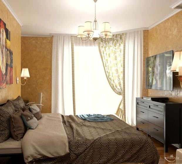 Фото из портфолио спальня – фотографии дизайна интерьеров на InMyRoom.ru