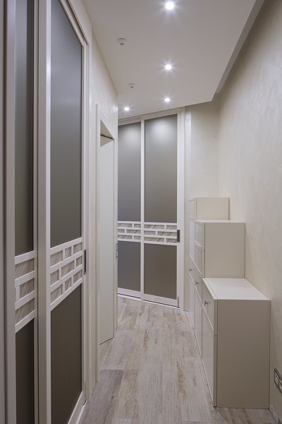 Фото из портфолио Шкафы, библиотеки – фотографии дизайна интерьеров на InMyRoom.ru