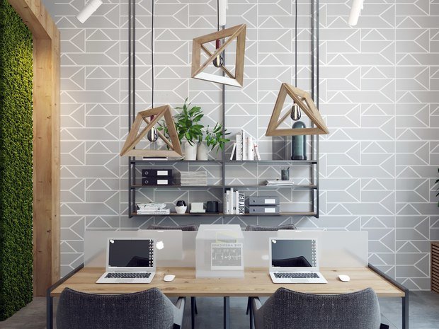 Фото из портфолио ОФИС НА БОЛЬШОЙ ПОСАДСКОЙ – фотографии дизайна интерьеров на INMYROOM