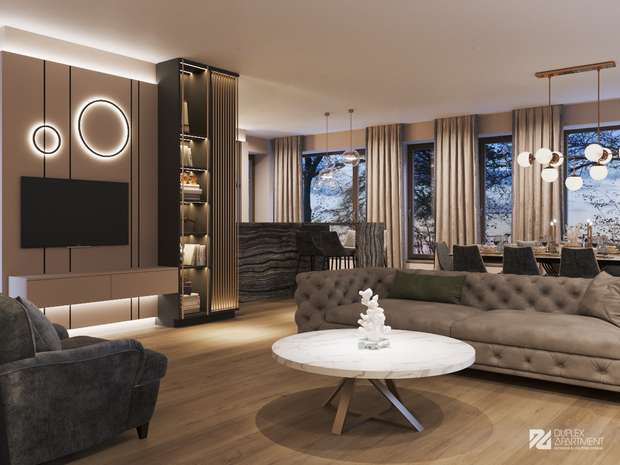 Фото из портфолио Дом – фотографии дизайна интерьеров на INMYROOM