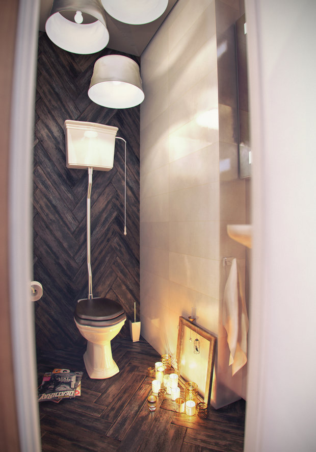 Фото из портфолио Квартира А3 – фотографии дизайна интерьеров на INMYROOM