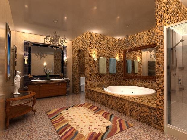 Фото из портфолио bathroom – фотографии дизайна интерьеров на INMYROOM