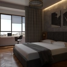 Фото из портфолио Квартира в современном стиле – фотографии дизайна интерьеров на INMYROOM
