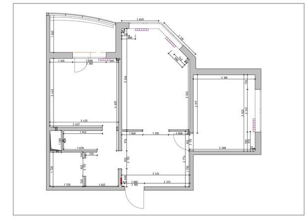 Фото из портфолио Москвитина (г.Московский) – фотографии дизайна интерьеров на INMYROOM