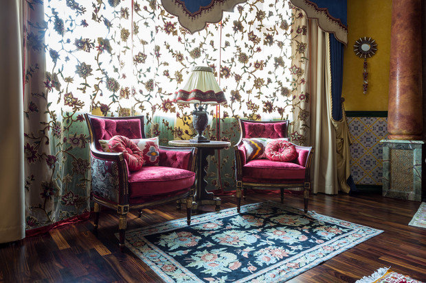 Фото из портфолио  Villa Natali – фотографии дизайна интерьеров на INMYROOM