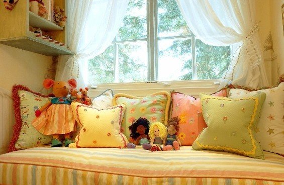 Фотография: Детская в стиле Прованс и Кантри, Современный – фото на INMYROOM