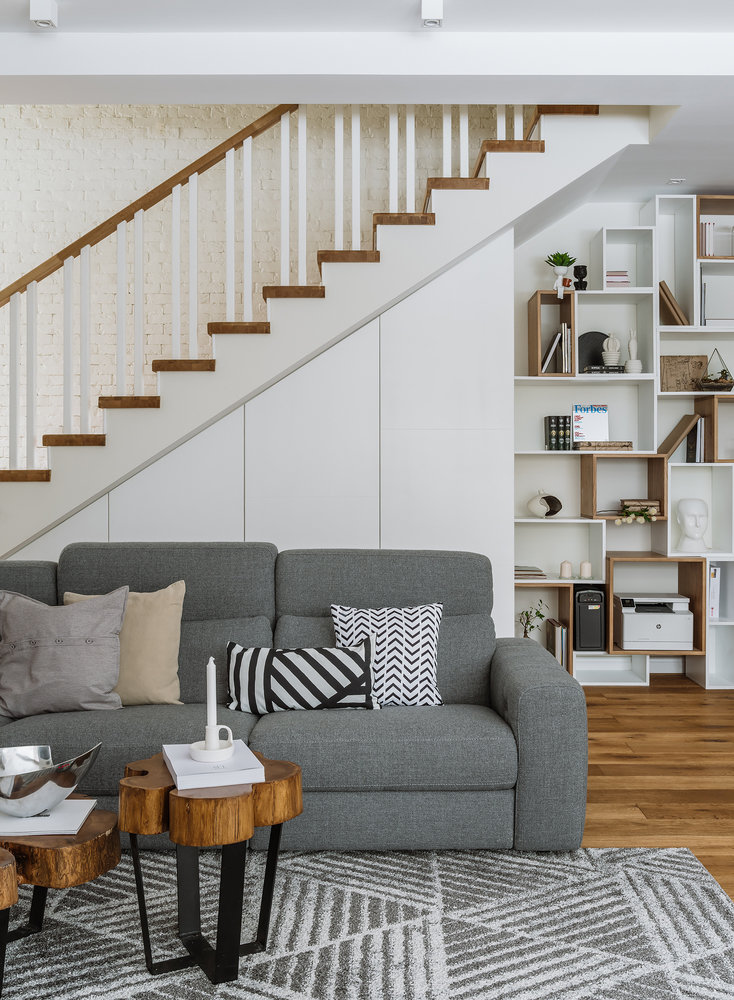 Фотография: Гостиная в стиле Скандинавский, Дом, Проект недели, Дом и дача, Одинцовский район, 4 и больше, Более 90 метров, Наталья Балашова – фото на INMYROOM Фотография: Гостиная в стиле Скандинавский, Дом, Проект недели, Дом и дача, Одинцовский район, 4 и больше, Более 90 метров, Наталья Балашова – фото на INMYROOM