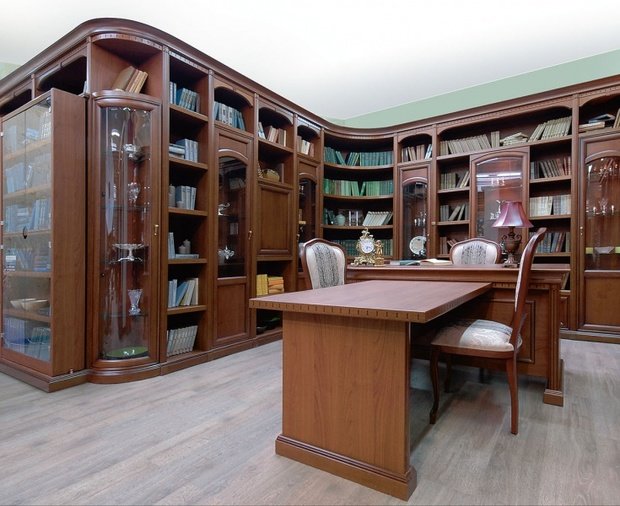 Фото из портфолио Офис – фотографии дизайна интерьеров на INMYROOM