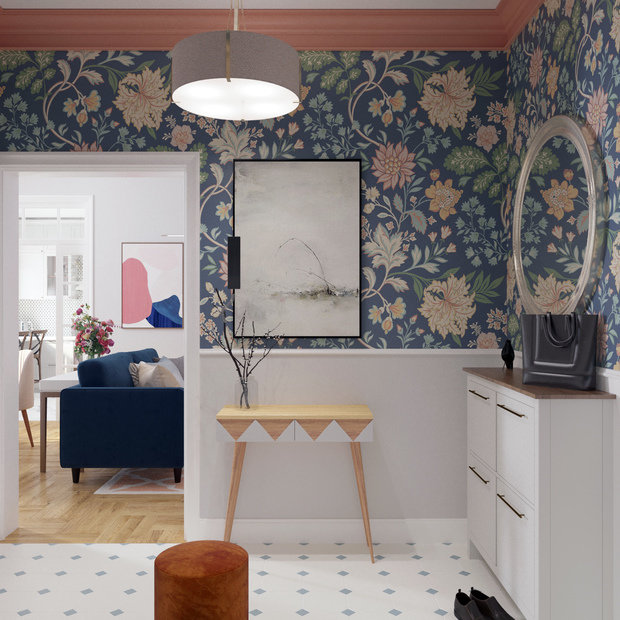 Фото из портфолио KRUPSKAYA FLAT – фотографии дизайна интерьеров на INMYROOM