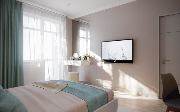 Фото из портфолио Яркая легкость  – фотографии дизайна интерьеров на INMYROOM