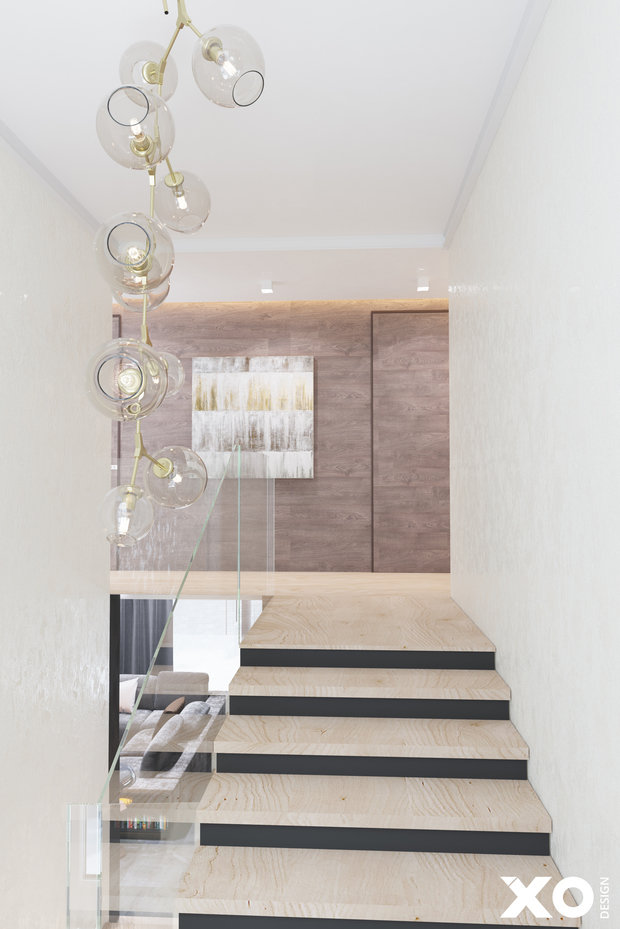 Фото из портфолио Luxury loft от XO Design – фотографии дизайна интерьеров на INMYROOM