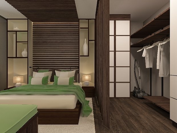 Фото из портфолио Большая семья – фотографии дизайна интерьеров на INMYROOM