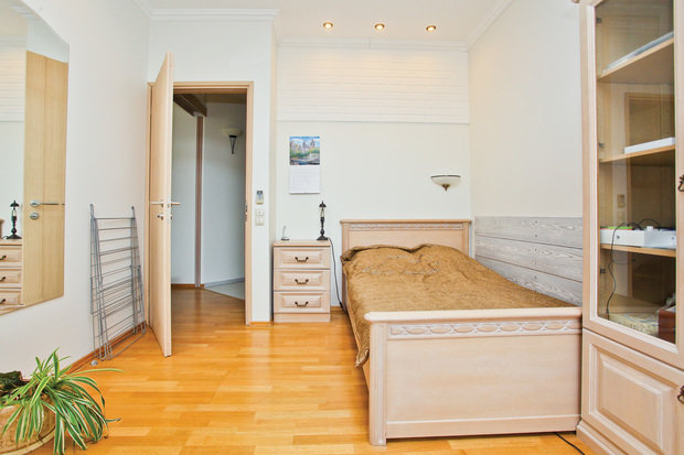 Фотография: Спальня в стиле Прованс и Кантри, Скандинавский, Квартира, Дома и квартиры – фото на INMYROOM