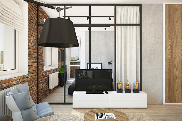 Фото из портфолио Белый Парк – фотографии дизайна интерьеров на INMYROOM