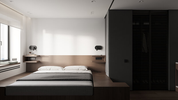 Фото из портфолио ИНТЕРЬЕР КВАРТИРЫ В ДОМОДЕДОВО – фотографии дизайна интерьеров на INMYROOM