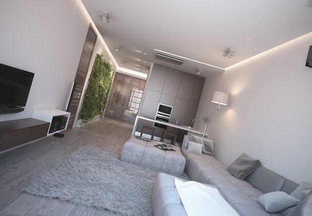 Фото из портфолио Apartment #4 – фотографии дизайна интерьеров на INMYROOM