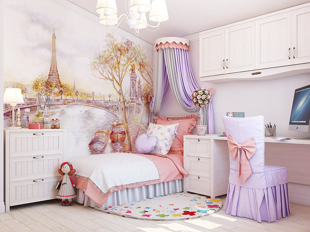 Фото из портфолио Яркий коттедж – фотографии дизайна интерьеров на INMYROOM