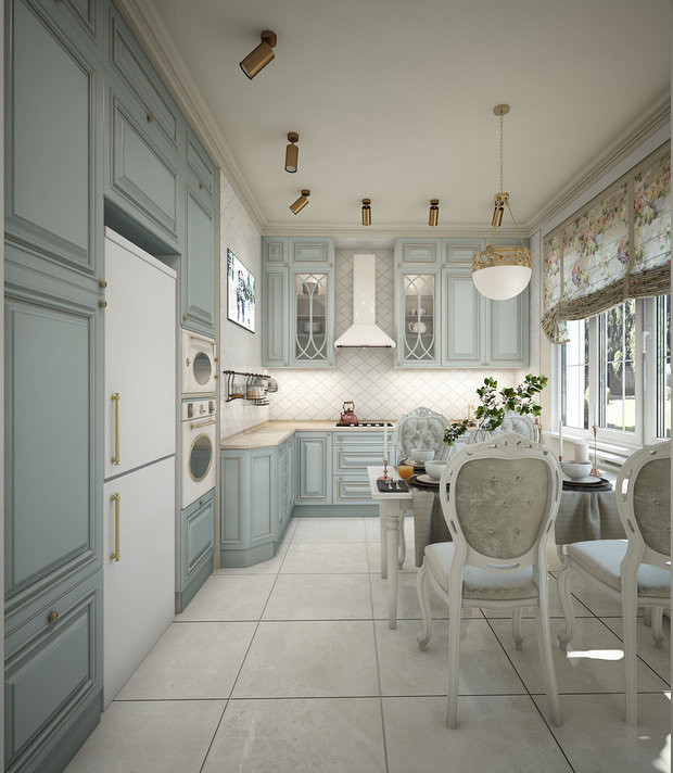 Фото из портфолио Кухня в стиле прованс – фотографии дизайна интерьеров на INMYROOM