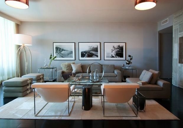 Фото из портфолио Contemporary – фотографии дизайна интерьеров на INMYROOM