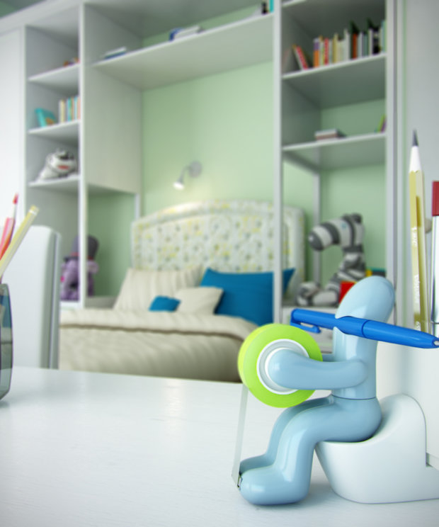Фото из портфолио детская – фотографии дизайна интерьеров на INMYROOM