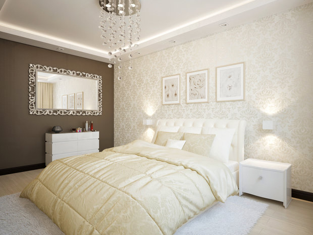 Фото из портфолио Спальня – фотографии дизайна интерьеров на INMYROOM
