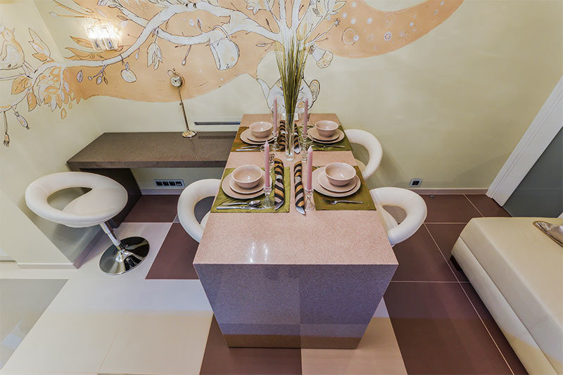 Фотография: Кухня и столовая в стиле Современный, Декор интерьера, Интерьер комнат, Проект недели – фото на INMYROOM