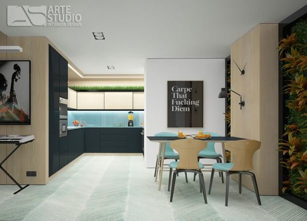 Фото из портфолио Частные апартаменты в Дубае, OAЭ, 100 м² – фотографии дизайна интерьеров на INMYROOM