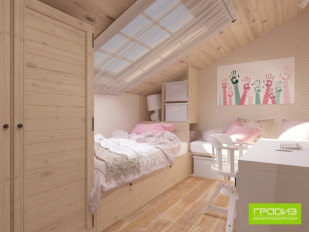 Фото из портфолио Северная классика – фотографии дизайна интерьеров на InMyRoom.ru