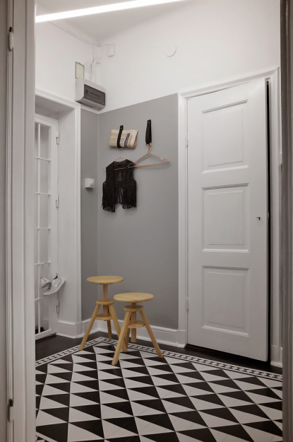 Фотография: Прихожая в стиле Скандинавский – фото на INMYROOM