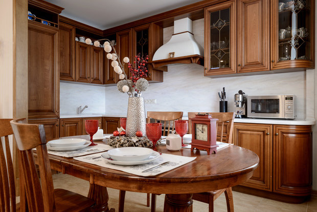 Фото из портфолио Золотое настроение – фотографии дизайна интерьеров на INMYROOM