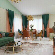 Фото из портфолио ЭКО ДОМ С ЭЛЕМЕНТАМИ НЕОКЛАССИКИ – фотографии дизайна интерьеров на INMYROOM