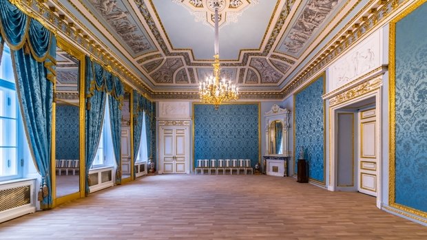 Фото из портфолио Аничков дворец – фотографии дизайна интерьеров на InMyRoom.ru
