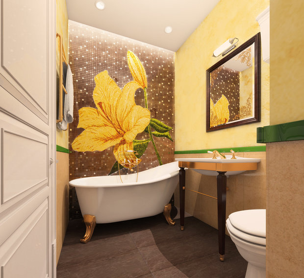 Фото из портфолио Солнечный край – фотографии дизайна интерьеров на INMYROOM