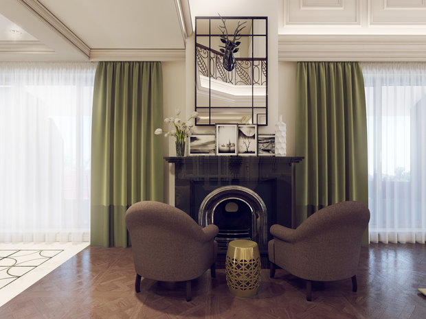 Фото из портфолио Частный дом. Ессентуки. – фотографии дизайна интерьеров на INMYROOM