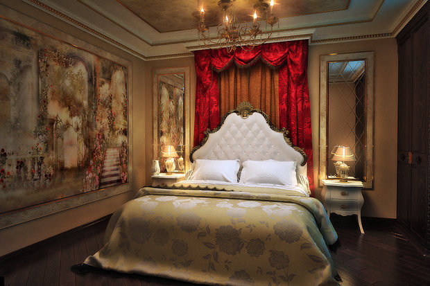 Фото из портфолио Квартира в Английском стиле – фотографии дизайна интерьеров на INMYROOM